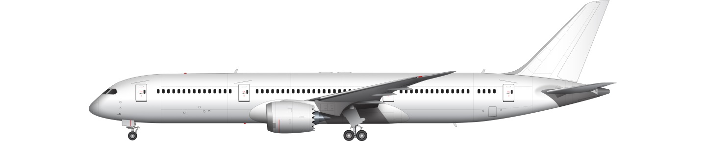 Boeing 787.