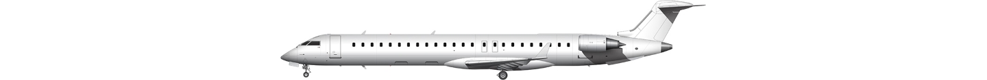 Bombardier CRJ-550 (Bombardier CRJ-700).