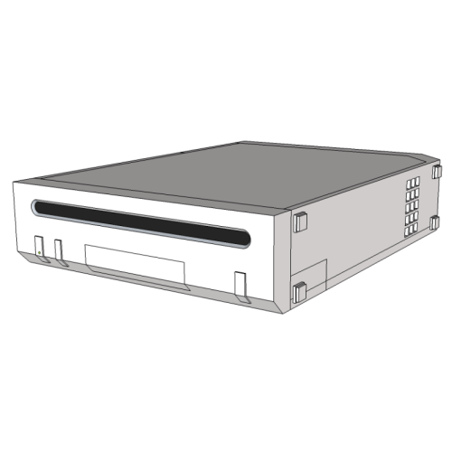 Thumbnail of a Nintendo Wii CAD model.