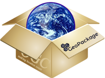 OGC GeoPackage logo.
