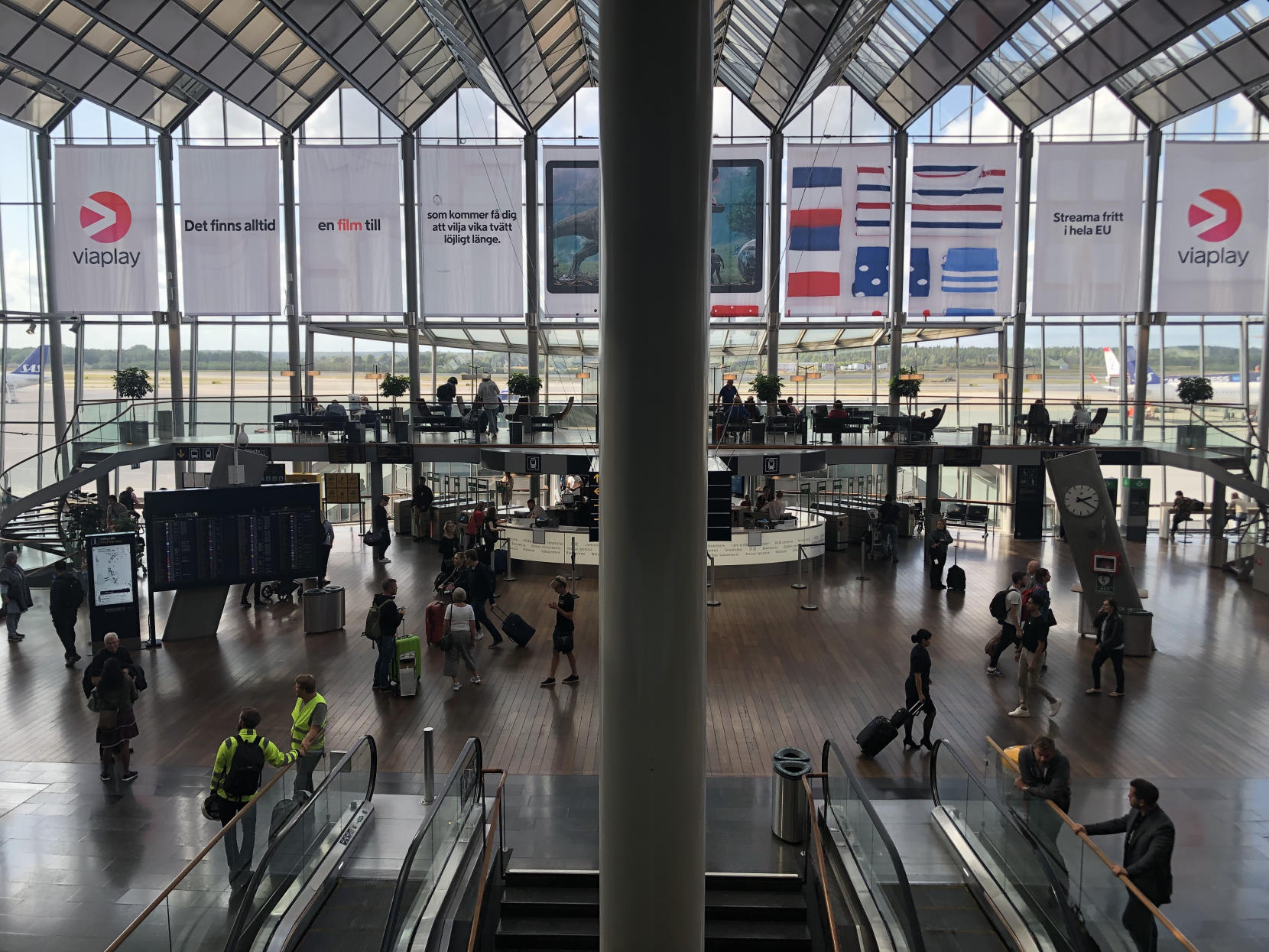 SkyCity atrium at ARN.