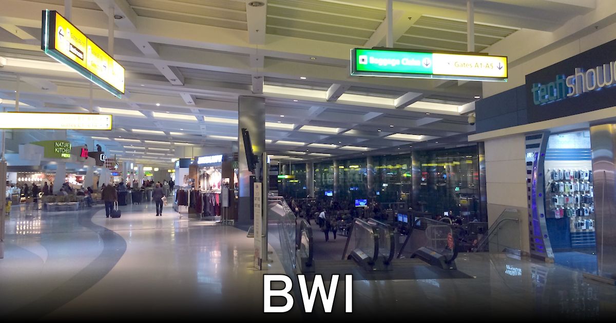 Baltimore (BWI) | Paul Bogard