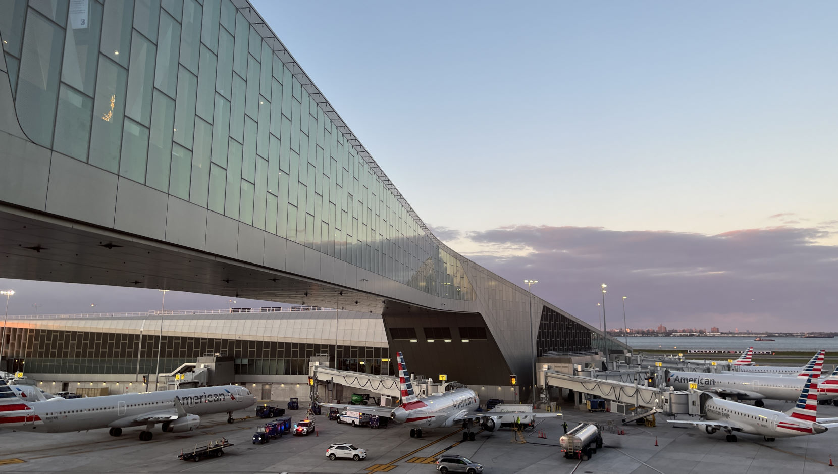 LGA's new Terminal B.