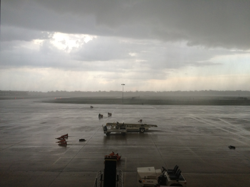 A storm at LIT.