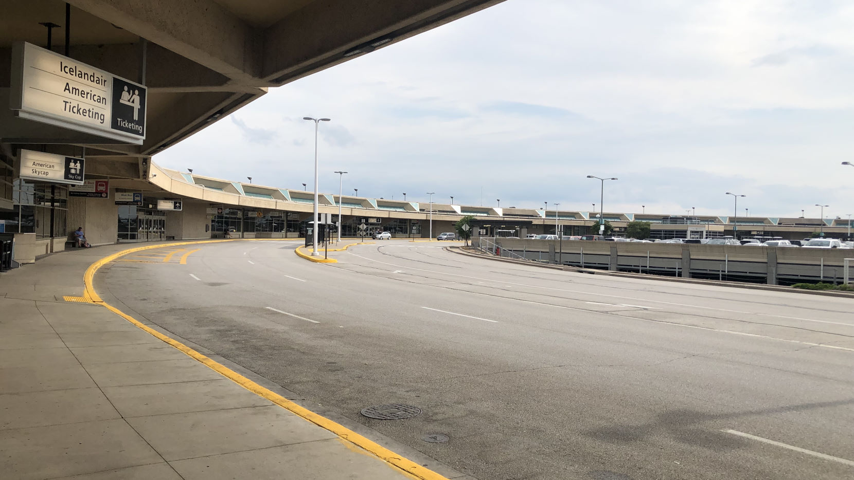 kansas city airport parking garage