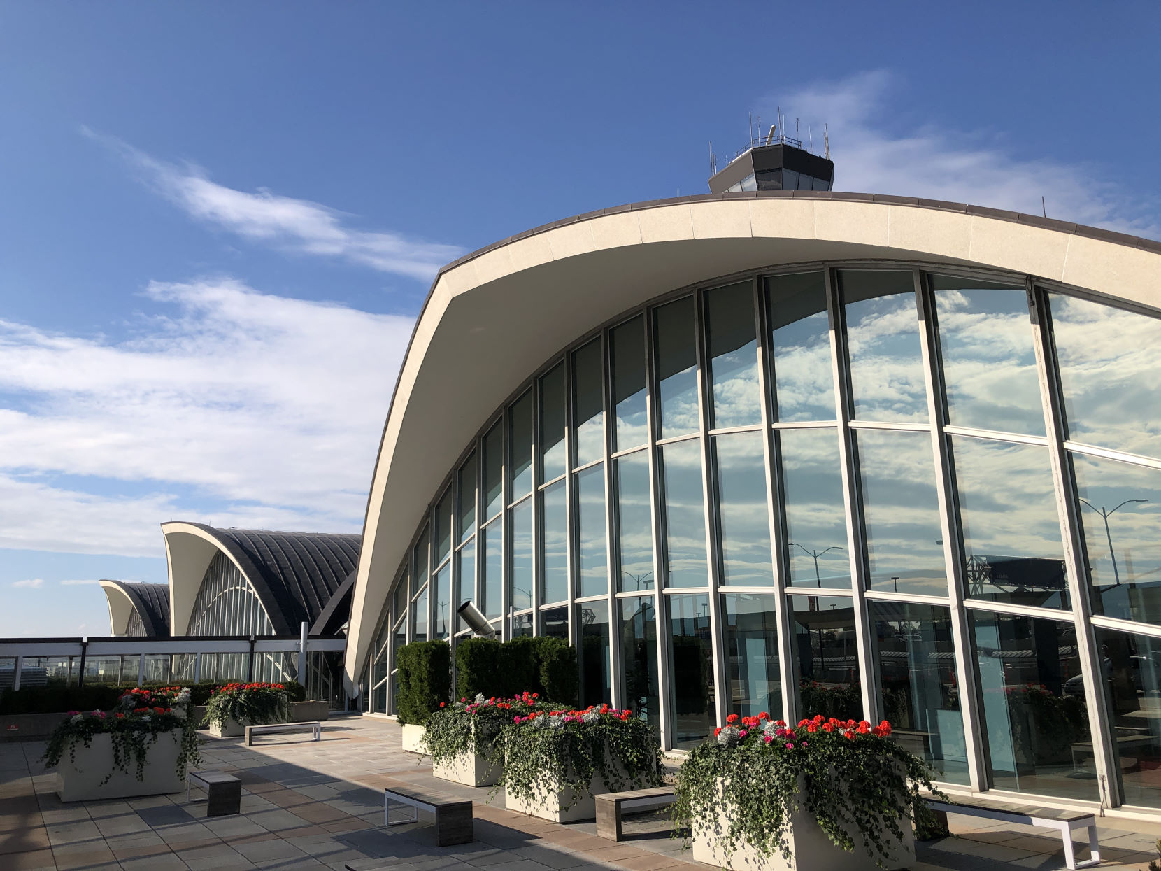 Exterior of STL Terminal 1.