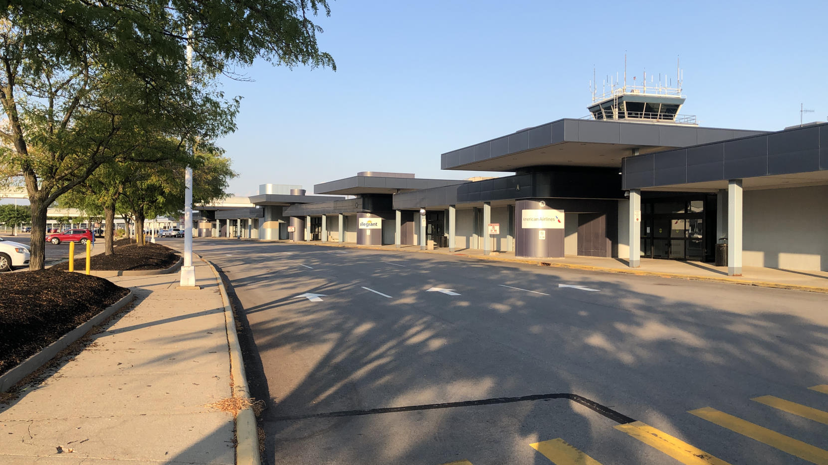 Terminal at TOL.