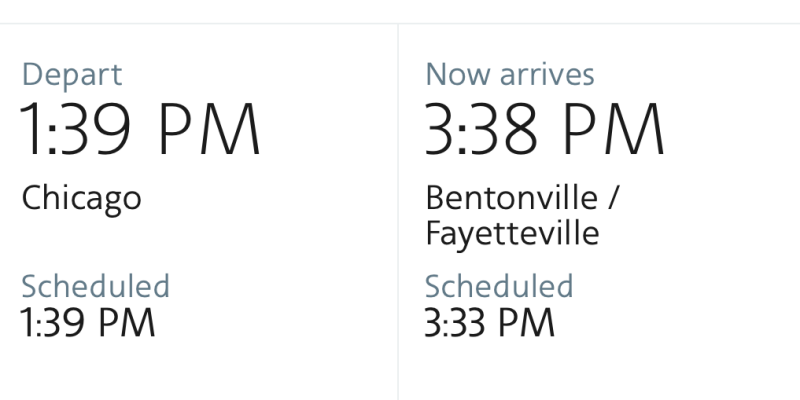 AA app: Bentonville / Fayetteville