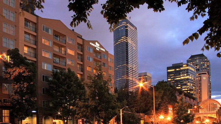 Homewood Suites by Hilton Seattle Convention Center Pike Street