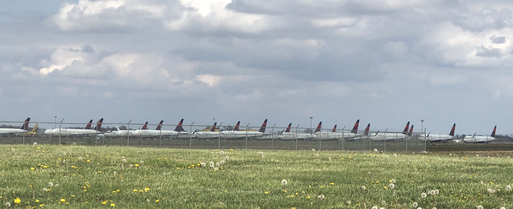 Delta jets stored at ILN