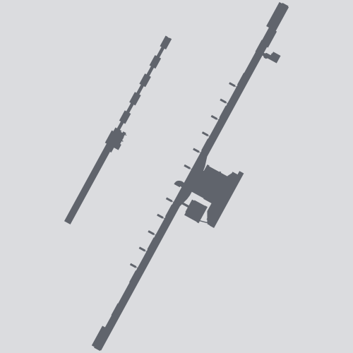 Thumbnail of the DTW terminal silhouette.