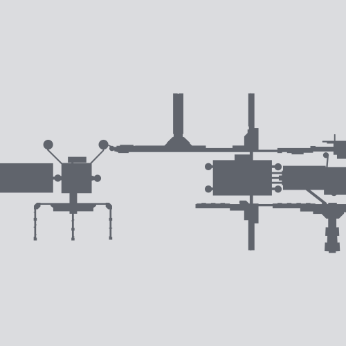 Thumbnail of the IAH terminal silhouette.