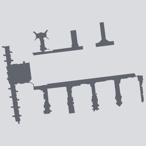 Thumbnail of the LAX terminal silhouette.