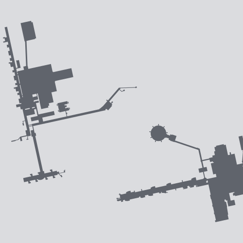 Thumbnail of the LGW terminal silhouette.