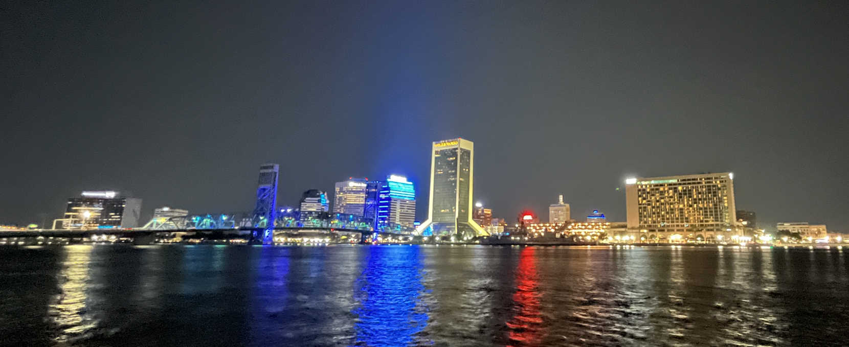 Skyline of Jacksonville, Florida