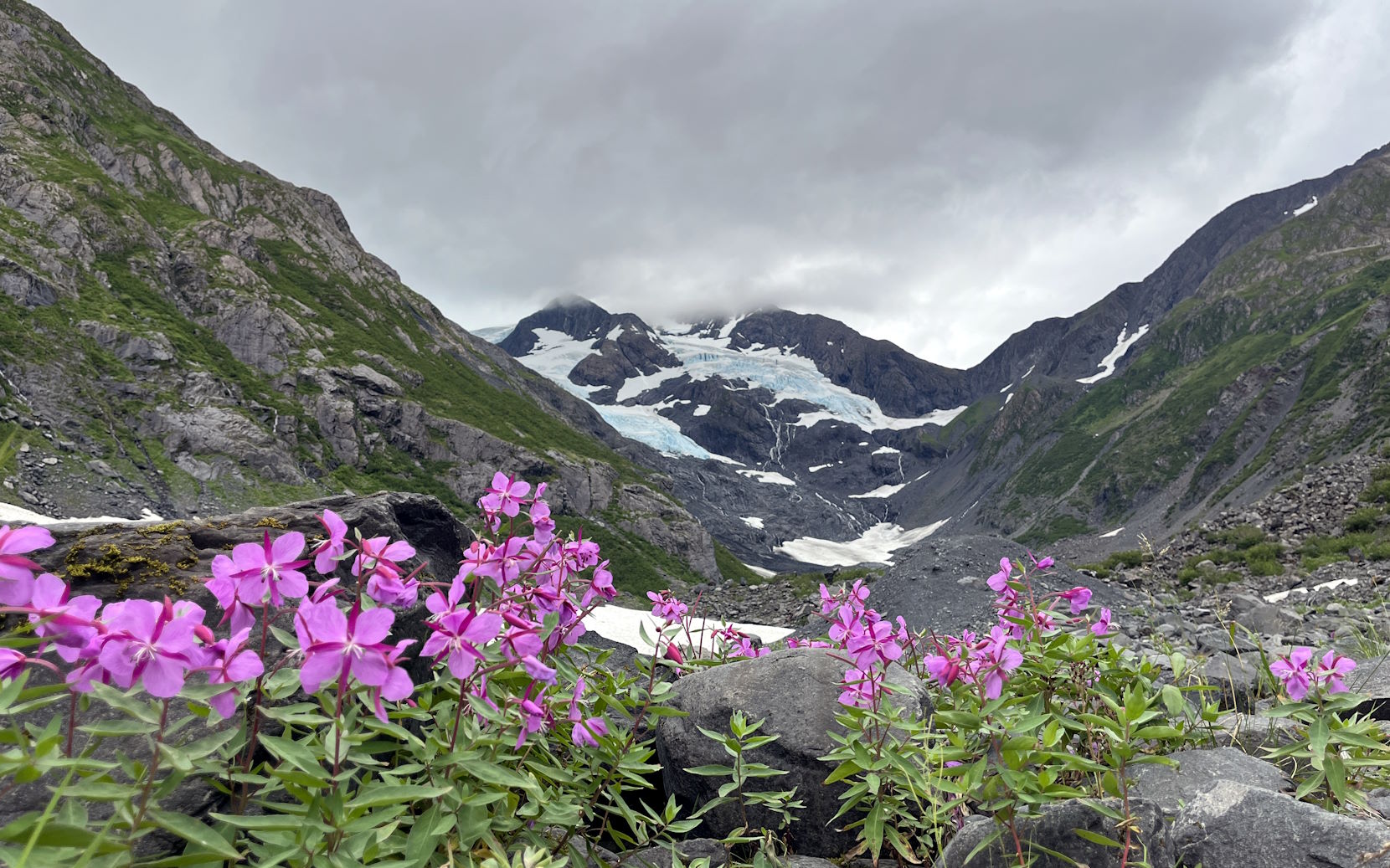 Byron Glacier Trail